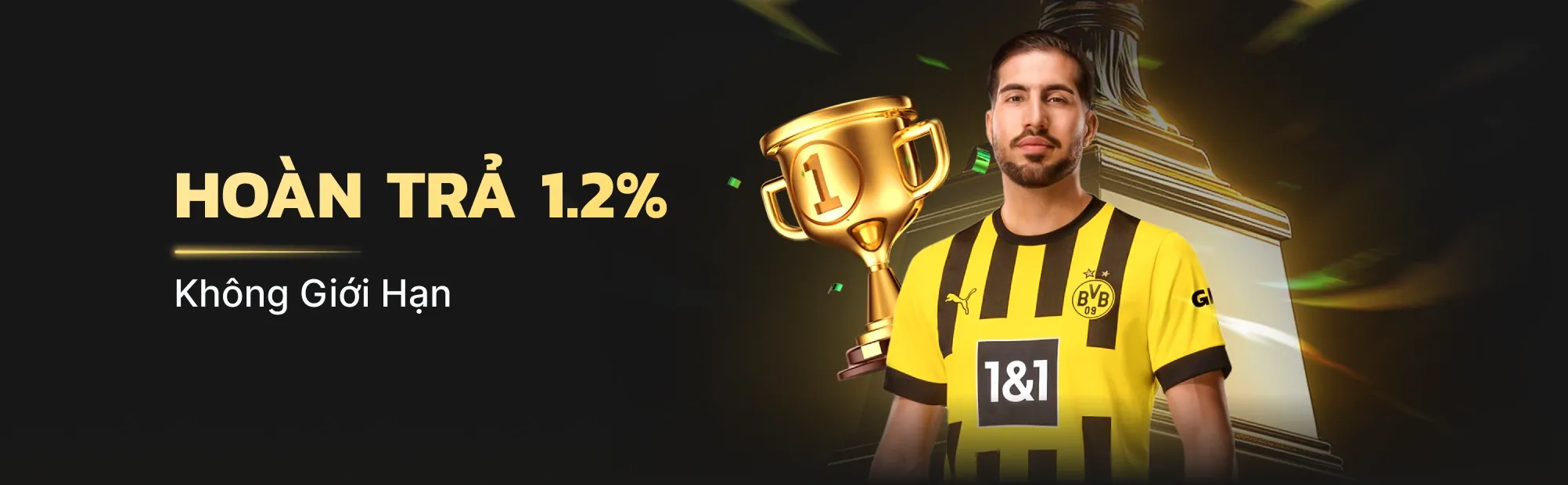 Tiền thưởng chào mừng sv366 win